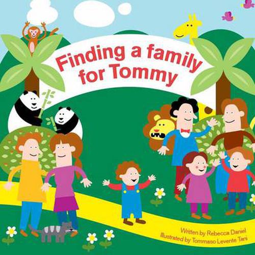 Cover image for Finding a Family for Tommy