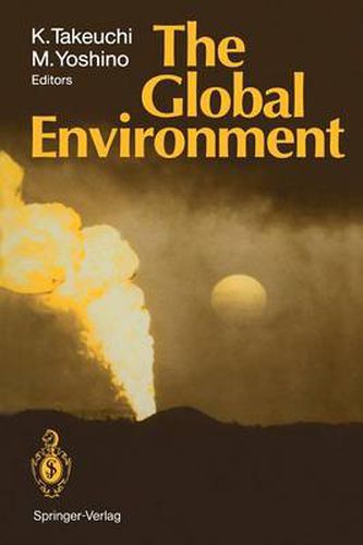 Cover image for The Global Environment