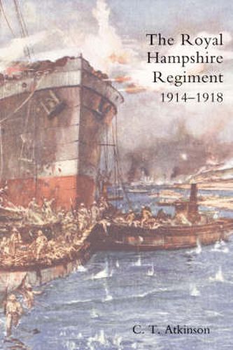 Cover image for Royal Hampshire Regiment. 1914-1918