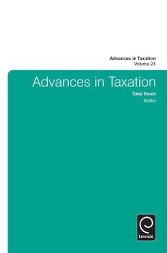 Cover image for Advances in Taxation