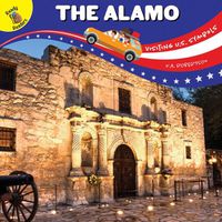 Cover image for The Visiting U.S. Symbols Alamo