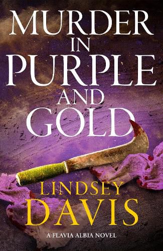 Cover image for Murder in Purple and Gold