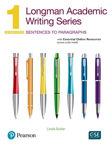 Cover image for Longman Academic Writing Series 1: Sentences to Paragraphs, with Essential Online Resources