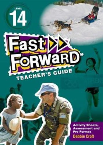 Fast Forward Green Level 14 Pack (11 titles)