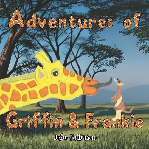 Cover image for Adventures of Griffin & Frankie