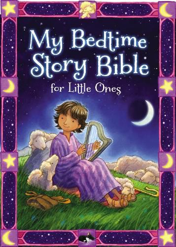 Cover image for My Bedtime Story Bible for Little Ones