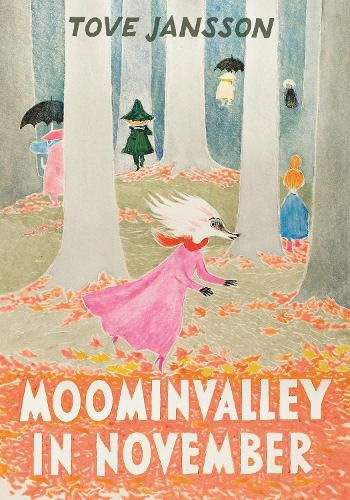 Cover image for Moominvalley in November