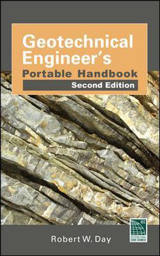 Cover image for Geotechnical Engineers Portable Handbook, Second Edition