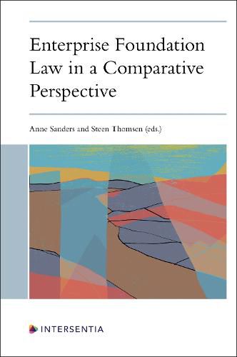 Cover image for Enterprise Foundation Law in a Comparative Perspective