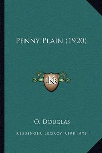 Cover image for Penny Plain (1920)