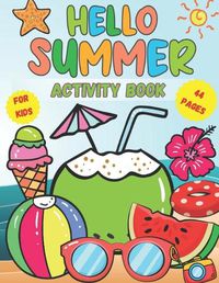 Cover image for activity books for kids