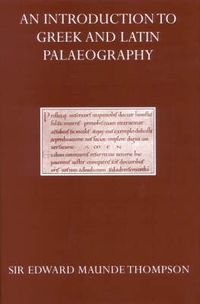 Cover image for An Introduction to Greek and Latin Palaeography