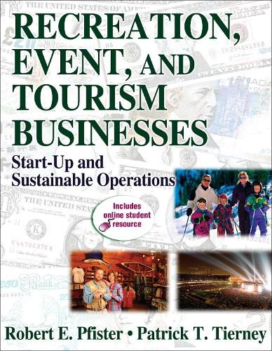 Cover image for Recreation, Event, and Tourism Businesses: Start-Up and Sustainable Operations