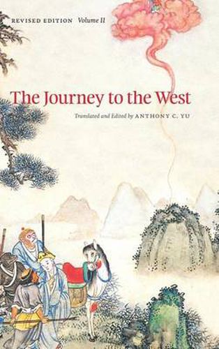 Cover image for The Journey to the West, Revised Edition, Volume 2