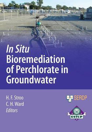 Cover image for In Situ Bioremediation of Perchlorate in Groundwater