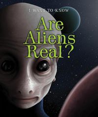 Cover image for Are Aliens Real?