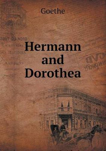 Cover image for Hermann and Dorothea