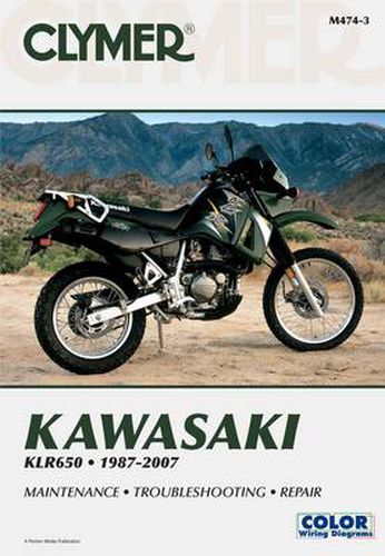 Cover image for Kawasaki KLR650 1987-2007