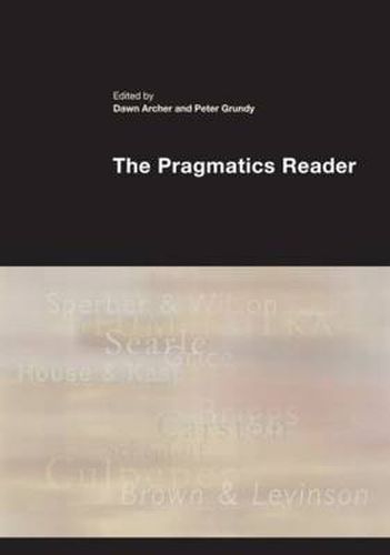 Cover image for The Pragmatics Reader