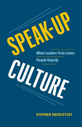 Speak-Up Culture