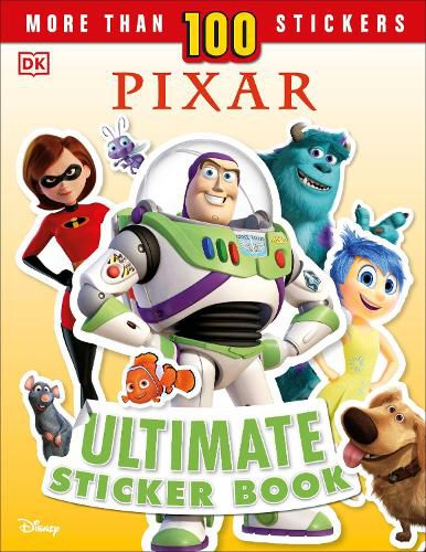 Cover image for Disney Pixar Ultimate Sticker Book, New Edition