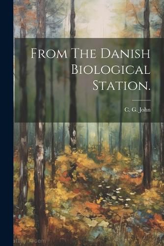Cover image for From The Danish Biological Station.
