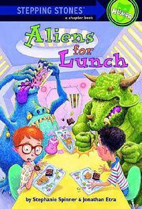 Cover image for Stepping Stone Aliens for Lunch