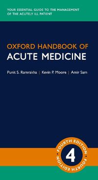 Cover image for Oxford Handbook of Acute Medicine