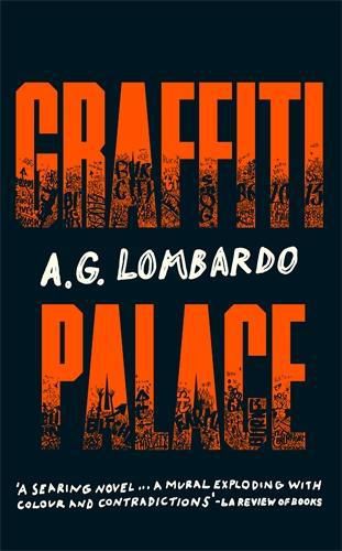 Cover image for Graffiti Palace