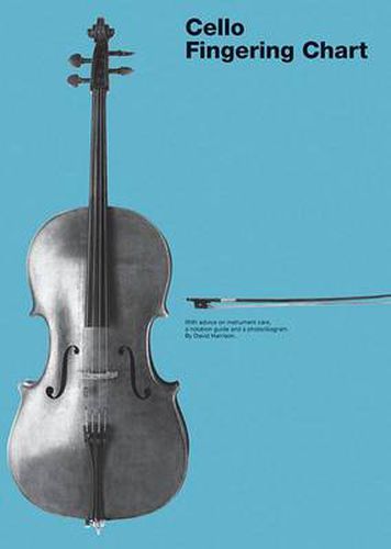Cover image for Chester Cello Fingering Chart