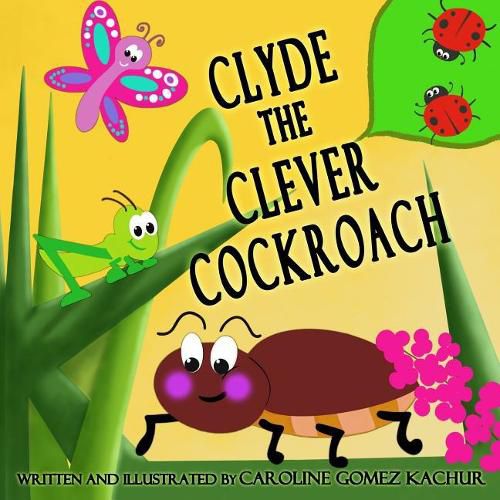 Cover image for Clyde the Clever Cockroach