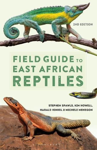 Cover image for Field Guide to East African Reptiles