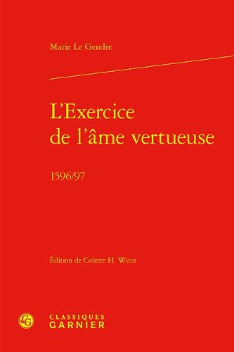 Cover image for L'Exercice de l'Ame Vertueuse