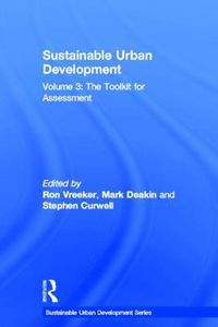 Cover image for Sustainable Urban Development Volume 3: The Toolkit for Assessment