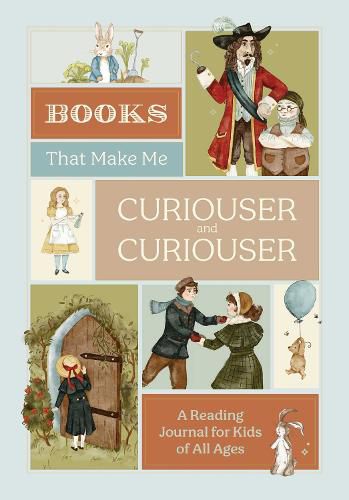 Cover image for Books that Make Me Curiouser and Curiouser