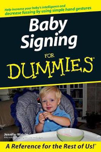 Cover image for Baby Signing For Dummies