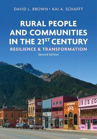 Cover image for Rural People and Communities in the 21st Century: Resilience and Transformation