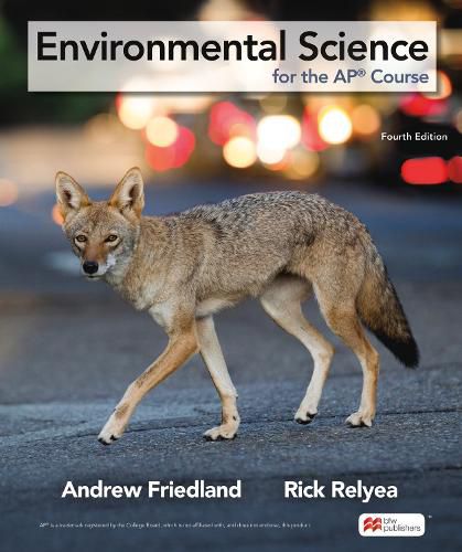 Cover image for Environmental Science for the AP (R) Course