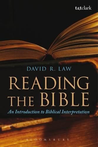 Cover image for Reading the Bible: An Introduction to Biblical Interpretation