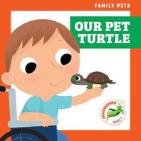 Cover image for Our Pet Turtle