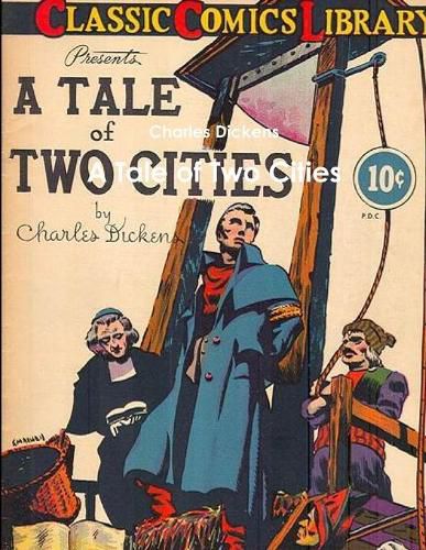 Cover image for A Tale of Two Cities