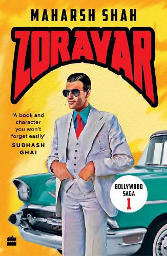 Cover image for Zoravar: Book One in the Bollywood Saga