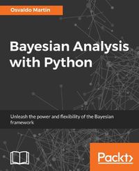 Cover image for Bayesian Analysis with Python