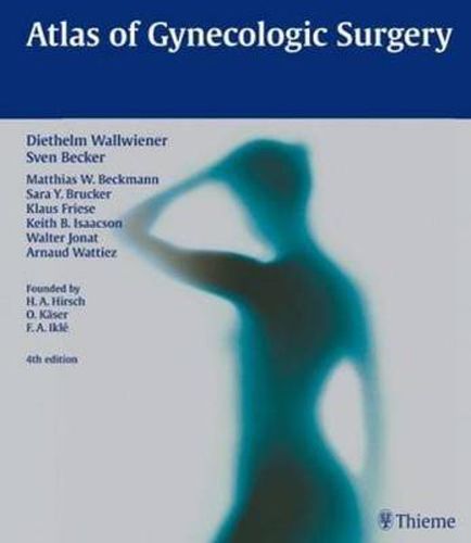 Cover image for Atlas of Gynecologic Surgery