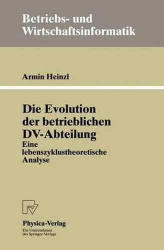 Cover image for Die Evolution Der Betrieblichen DV-abteilung