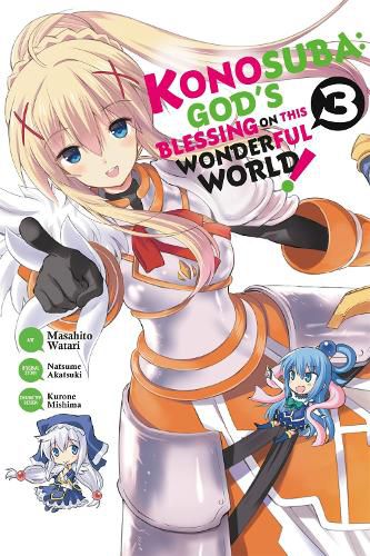 Cover image for Konosuba: God's Blessing on This Wonderful World!, Vol. 3 (manga)