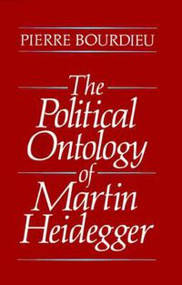 Cover image for The Political Ontology of Martin Heidegger
