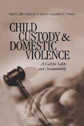 Cover image for Child Custody and Domestic Violence: A Call for Safety and Accountability