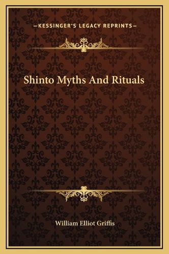 Shinto Myths and Rituals