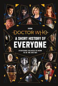 Cover image for Doctor Who: A Short History of Everyone